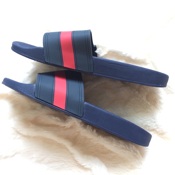 NEW Tommy Hilfiger Mirror Slides - Picture 4 of 7